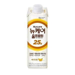 대상웰라이프 뉴케어 올프로틴 바나나맛 245ml (144개)