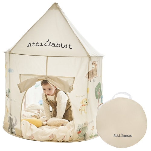 아띠래빗 튼튼한 유아 인디언 텐트