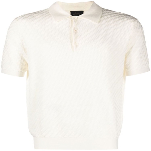 브리오니 BRIONI 니트 폴로 셔츠 UMR20OPAK221800 T