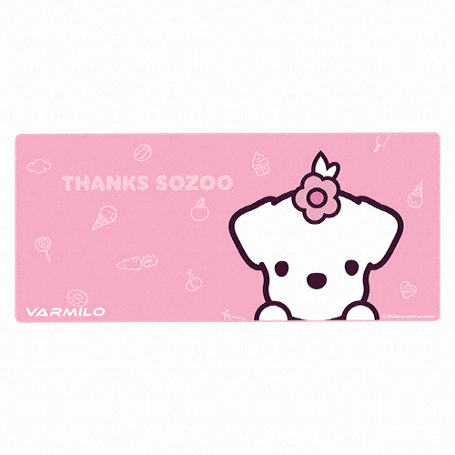 VARMILO MASSIVE DESK PAD (THANKS SOZOO PINK)_이미지