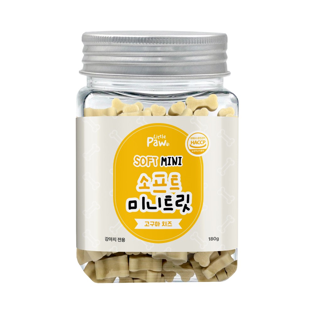 소프트 미니트릿 고구마 치즈 180g