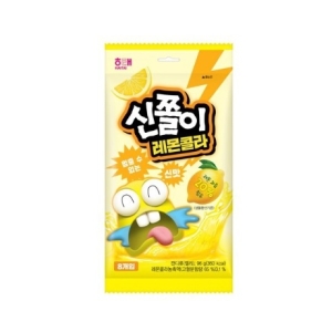 해태제과 신쫄이 레몬콜라 96g (4개)_이미지