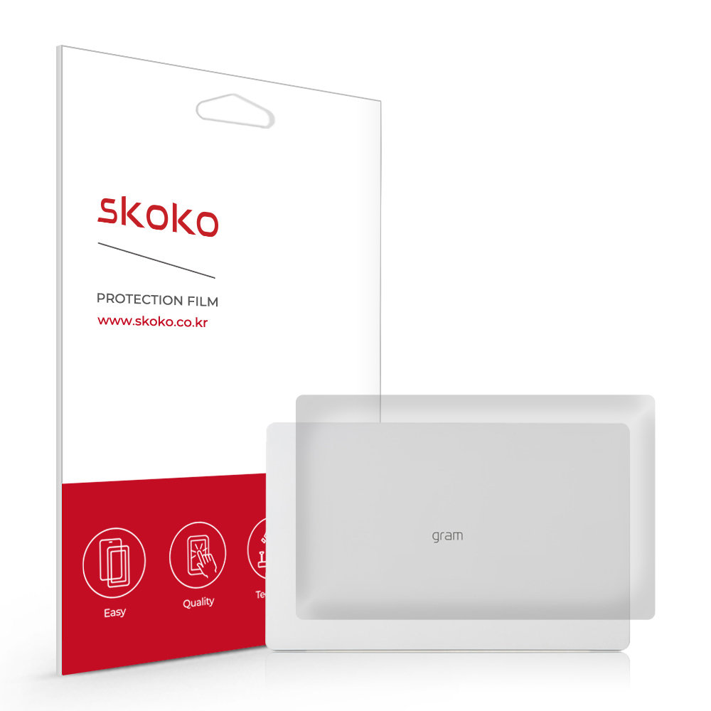 LG전자 2020 그램15 15Z90N 15ZD90N 무광 외부보호필름
