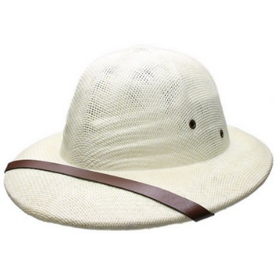 사파리모자 정글모자 등산모자 캠핑모자 탐험대모자 (화이트)_이미지