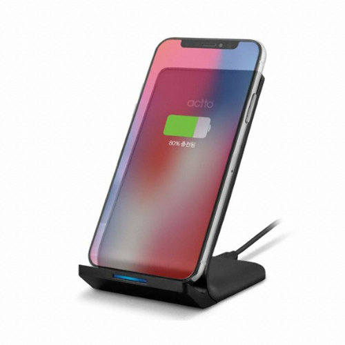 Actto 10W 피트 무선충전기 MTA-34_이미지