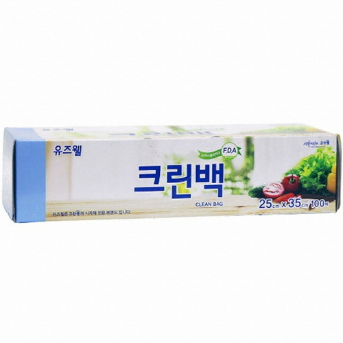 크린랲 유즈웰 크린백 25x35cm (중) 100매 (50개(5,000매))_이미지