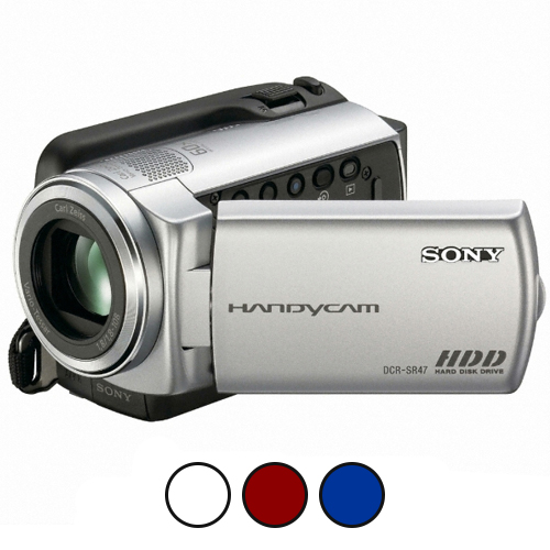 SONY HandyCam DCR-SR47 (4GB 패키지)_이미지