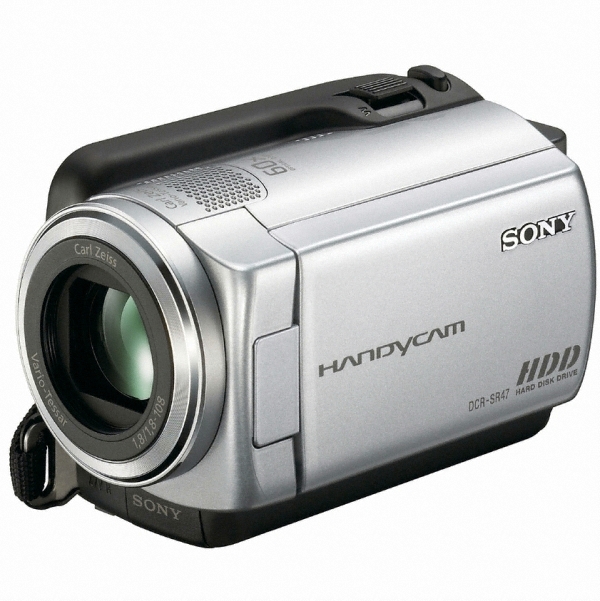 SONY HandyCam DCR-SR47 (4GB 패키지)_이미지