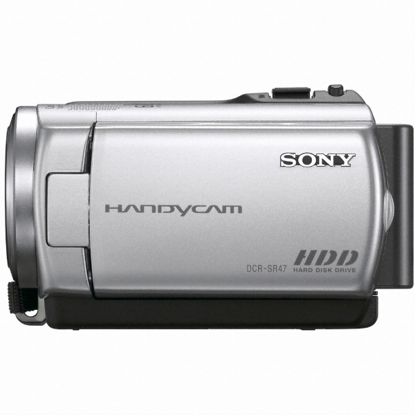 SONY HandyCam DCR-SR47 (4GB 패키지)_이미지