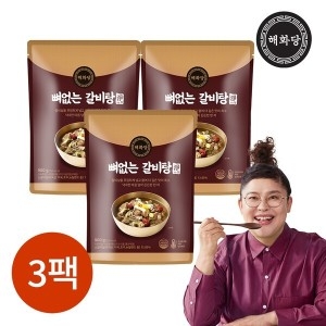온작 이영자의 뼈없는갈비탕 정 900g_이미지