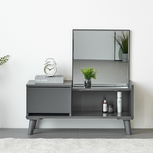 동서가구 레안 좌식 거울 화장대 800_이미지