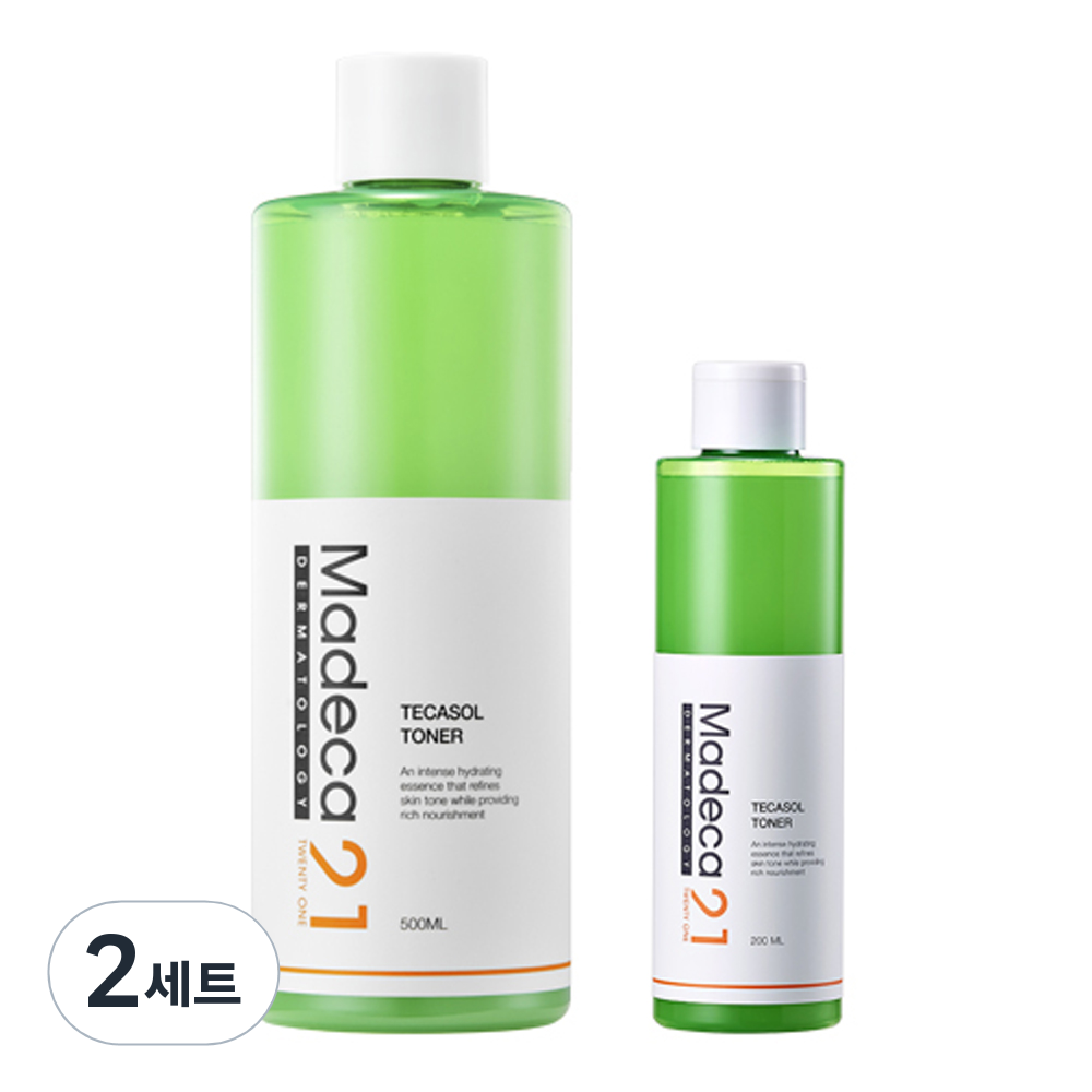 센텔리안24 마데카21 테카솔 토너 500ml + 200ml