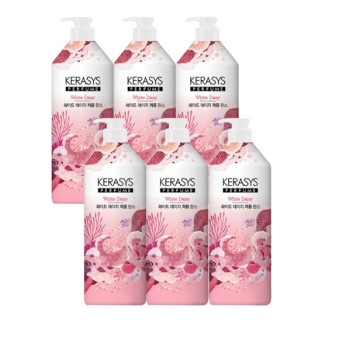 케라시스 화이트 데이지 퍼퓸 린스 1000ml (6개)_이미지