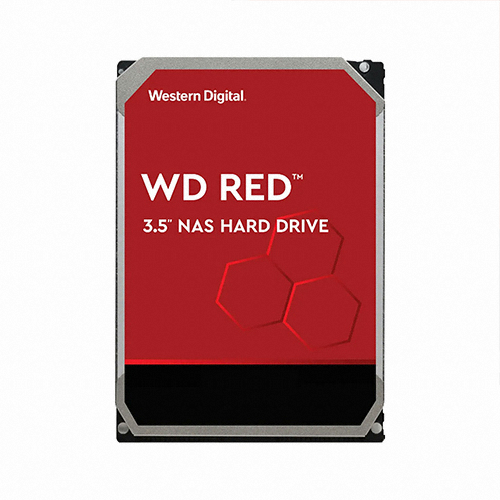 Western Digital WD RED 5400/64M (1TB, WD10EFRX)_이미지