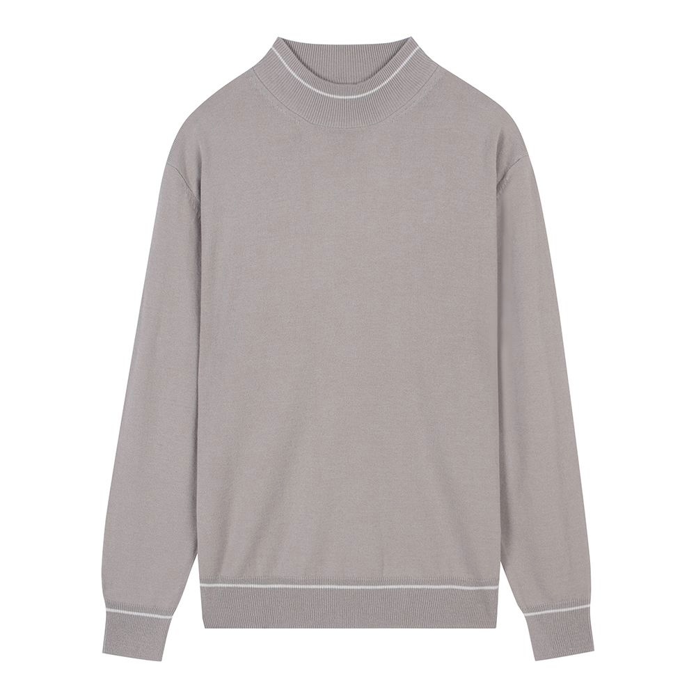 신원 지이크 캐시미어 반폴라 라인 니트 PFU8015