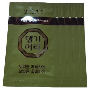 두리화장품 댕기머리 서린 샴푸 8ml (5개)