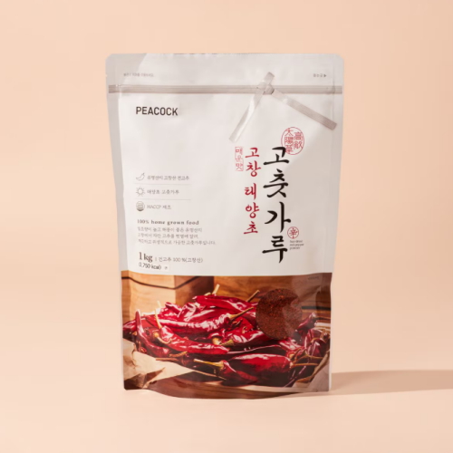 피코크 고창 태양초 고춧가루 1kg