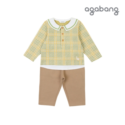 아가방 듀데이카라상하 GREEN 01Q12300473