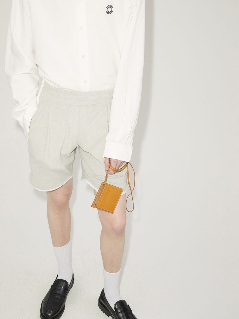 노앙 NOHANT PIPING TERRY SHORTS GRAY 0NHN1PT00106 3569599