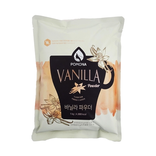 포모나 바닐라 파우더 1kg (1개)_이미지