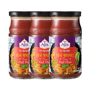 샘표식품 티아시아키친 방콕 팟타이 소스 350g 3개