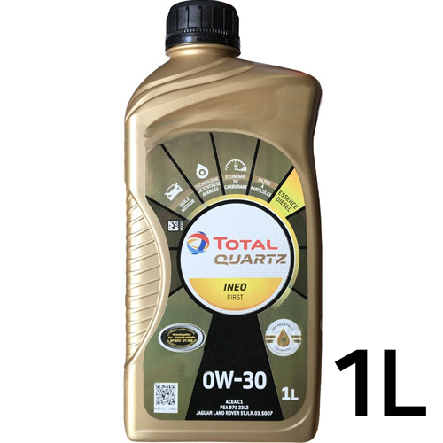 토탈 쿼츠 이네오 퍼스트 <b>0W30</b> 1L