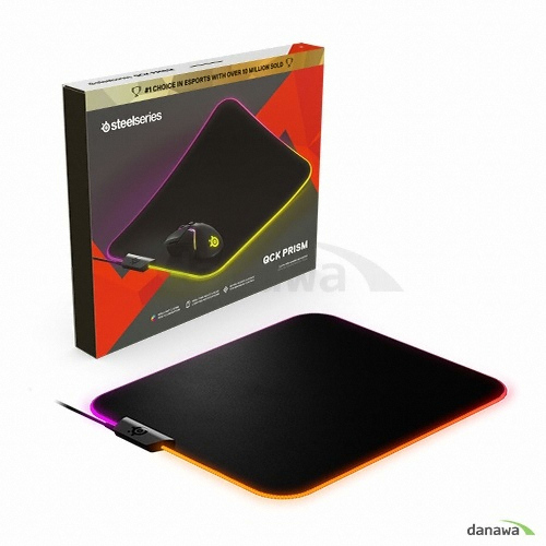 QcK Prism Cloth Medium 게이밍 마우스패드