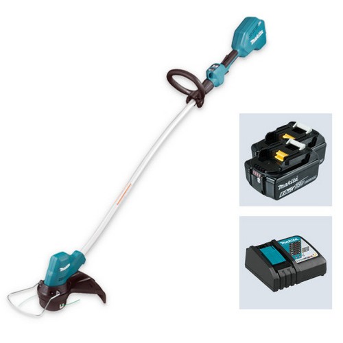 마끼다 견착식 예초기 DUR189 (6.0Ah, 배터리 2개)_이미지