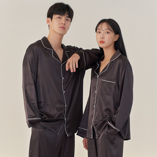  안파 고급 실크 커플잠옷_ANPA03