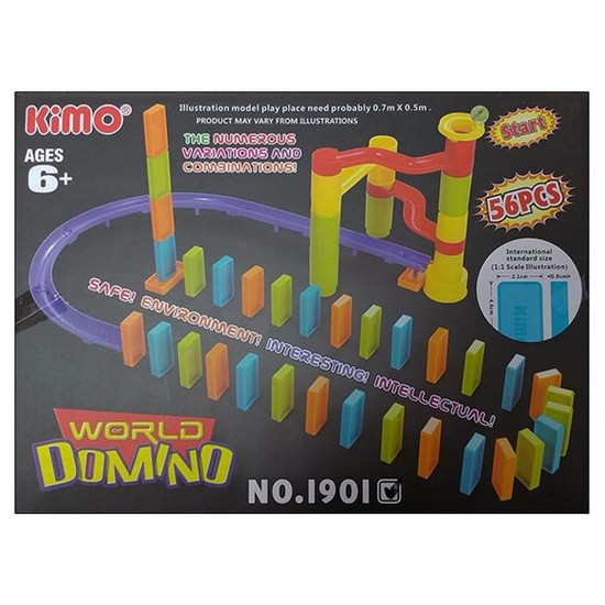 키모 골드버그 도미노 마블런 (56pcs)_이미지