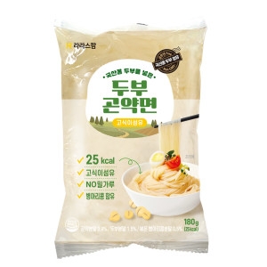 라라스팜 두부 곤약면 넓은면 180g (1개)_이미지
