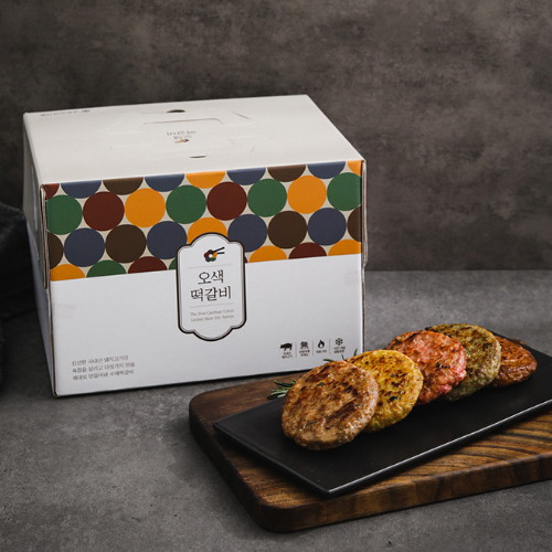 하영이네수제떡갈비 오색떡갈비 5종 (1개)