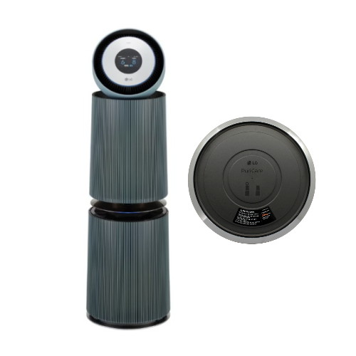 LG전자 오브제컬렉션 퓨리케어 360˚ 알파UP 펫 AS353NM4A (무빙휠 포함)_이미지