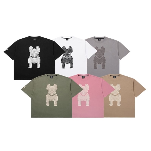 공용 뉴 실켓 반팔 티셔츠 LW255TS982