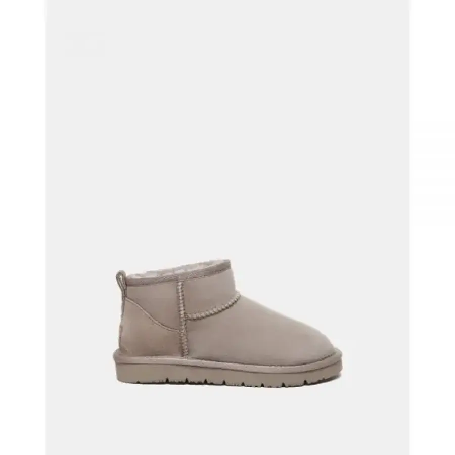 UGG EVERAU 에버러 오스트레일리안 셰퍼드 우그 자드 카우 스웨이드 어퍼 부츠 피칸 7228411