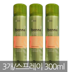 코스모코스 꽃을든남자 헤나 초강력 스프레이 허브티 300ml (3개)