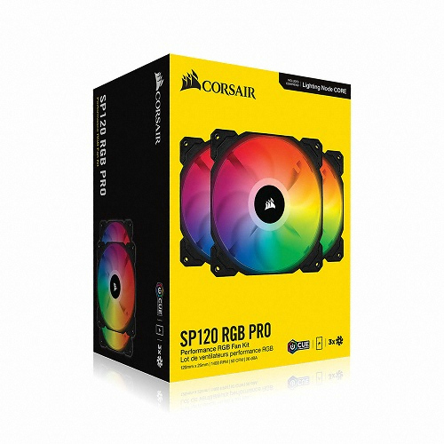 CORSAIR iCUE SP140 RGB PRO (컨트롤러/2팩)_이미지