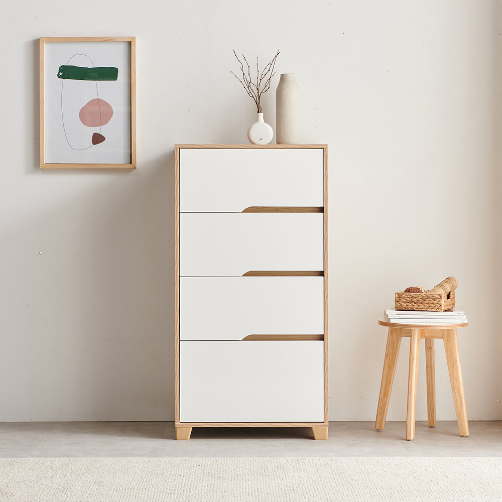 센쏘지아 몰리 드레스룸 4단 옷 서랍장 580