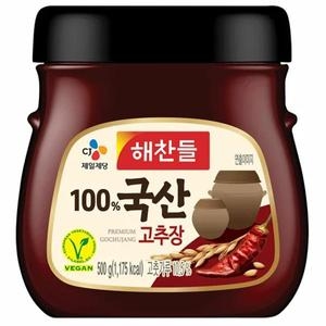 100% 국산고추장 500g