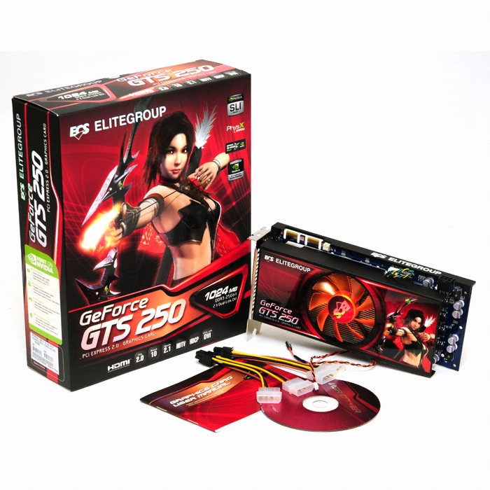 ECS 지포스 GTS250 1GB_이미지