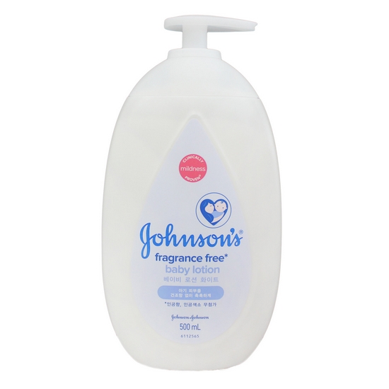 존슨즈베이비 화이트 후레쉬 로션 500ml (1개)_이미지