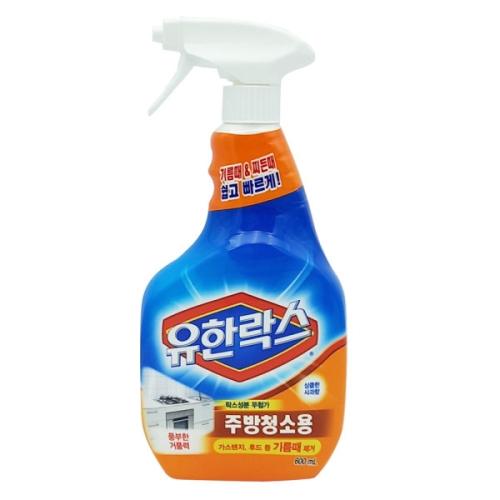  유한락스 주방청소용 500ml [8개]