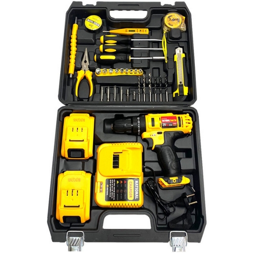 내셔날 DWD-8000 (2.0Ah, 배터리 2개)_이미지