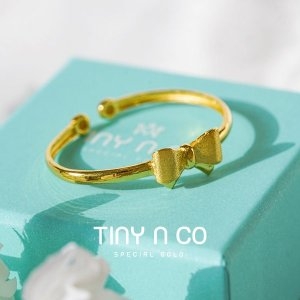 타이니앤코 리본 돌팔찌 7.5g (1개)_이미지