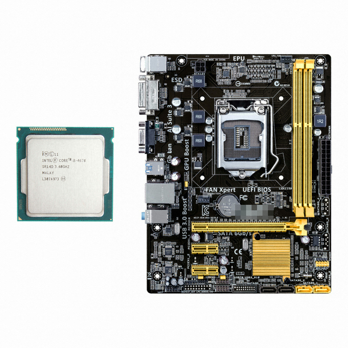 ���� �ھ�i5-4���� 4670 + H81 ��Ű��