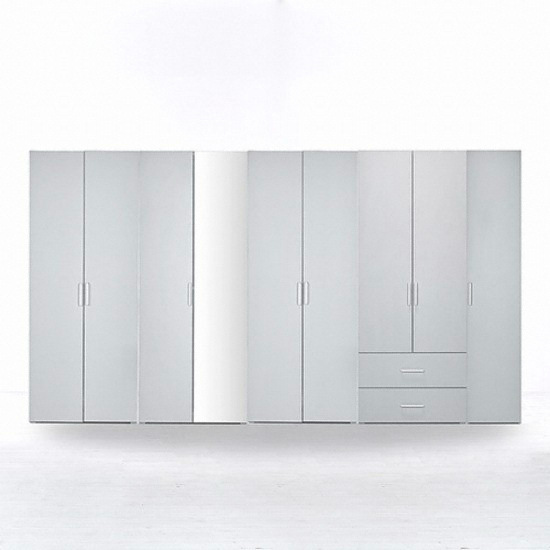 까사미아 라이트핏 드레스룸 장롱형 모든조합 (코너장제외) (360cm)