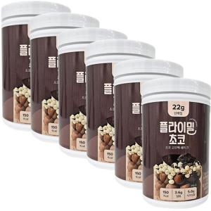 풀라이트 플라이밀 초코 630g (6개)_이미지