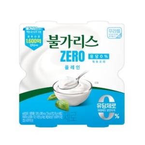 불가리스 제로 플레인 80g