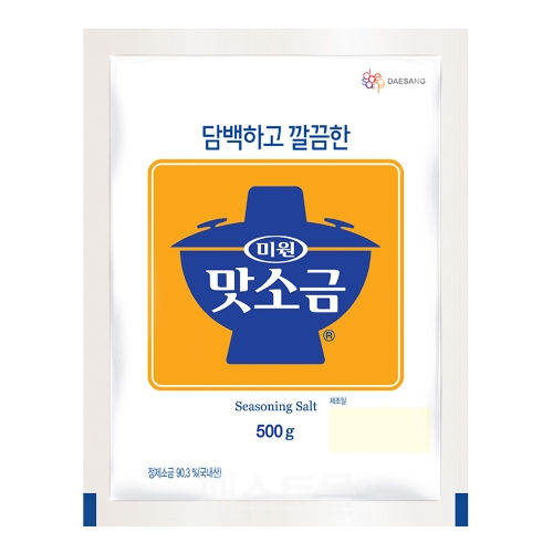 청정원 미원 맛소금 500g (6개)_이미지