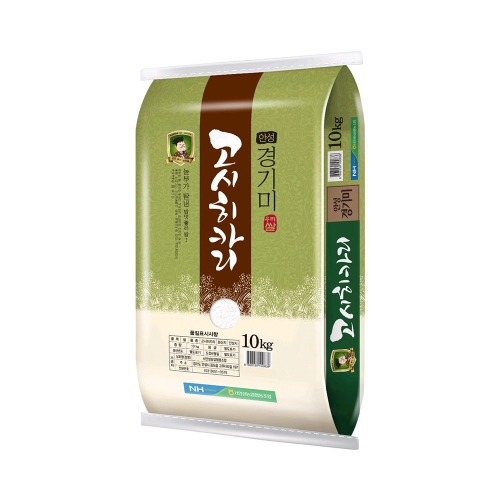 25년 햅쌀 서안성농협 고시히카리 쌀 10kg 특등급+도정